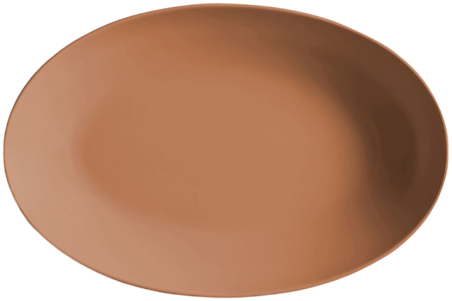 Oval Low Serving Bowl