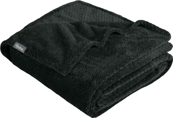 Textured Micro plush Fleece Twin/Twin Xl Blanket