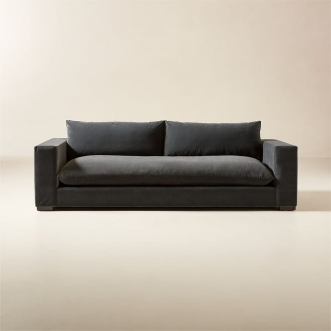 Performance velvet sofa restoration shop hardware