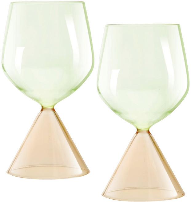 Venice Wine Glasses, Set of 2
