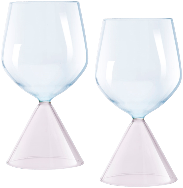 Venice Wine Glasses, Set of 2