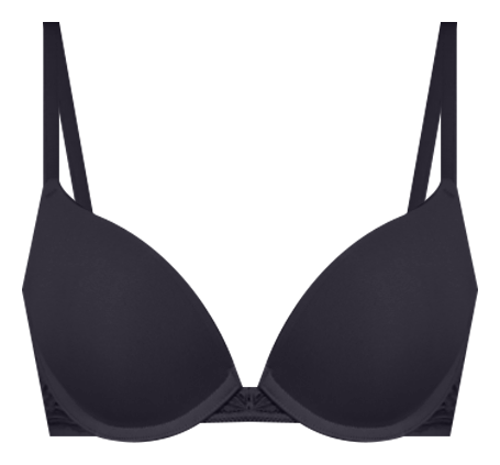 Women's Sleek Micro Push Up Bra with Lace G9200