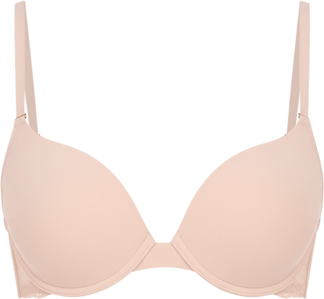 Women's Sheer Glamour Push-Up Underwire 727252