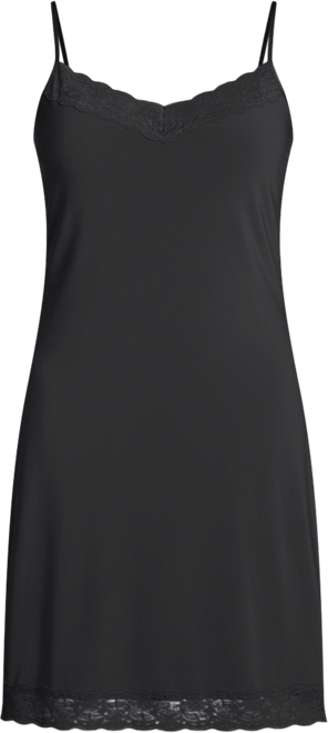 Women's No Panty Line Promise Tactel Lace Slip Dress, 1936