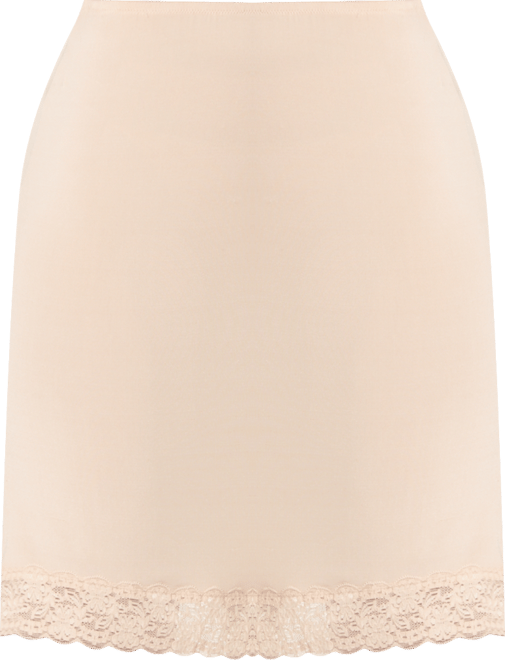 Women's No Panty Line Promise Tactel Lace 18" Half Slip, 1935