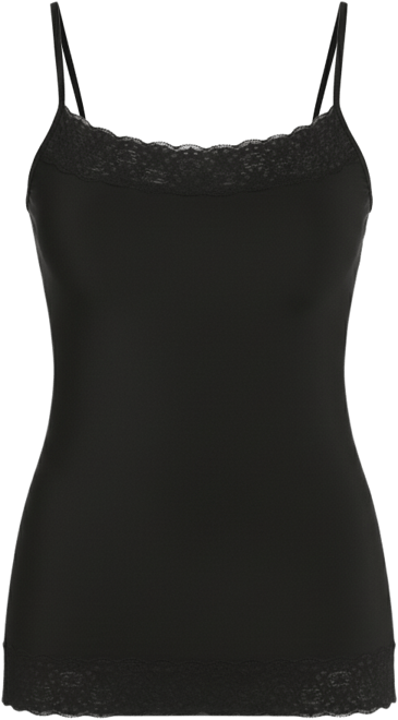 Jockey Women's No Panty Line Promise® Lace Camisole, 1927 - Macy's