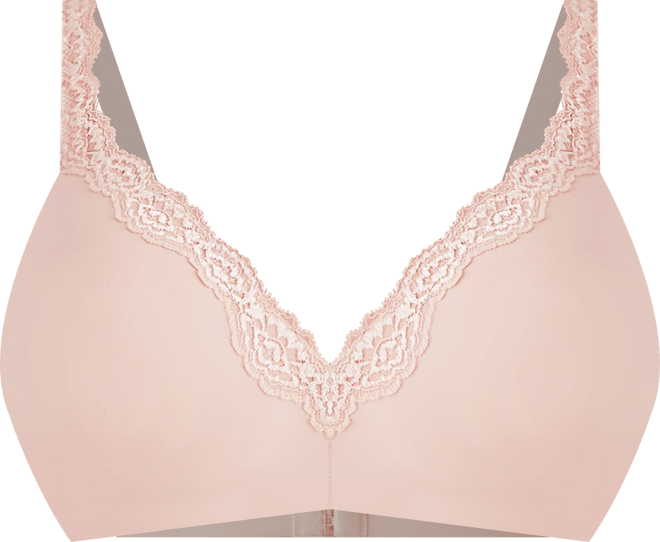 Women's Softly Styled Wirefree Contour T-Shirt Bra 856301