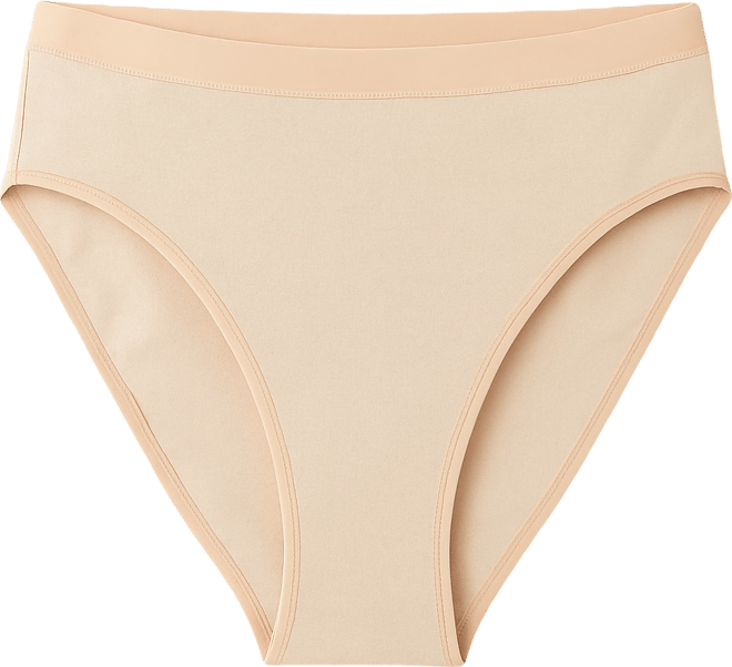 Women's Understated Cotton Hi-Cut Underwear 879362