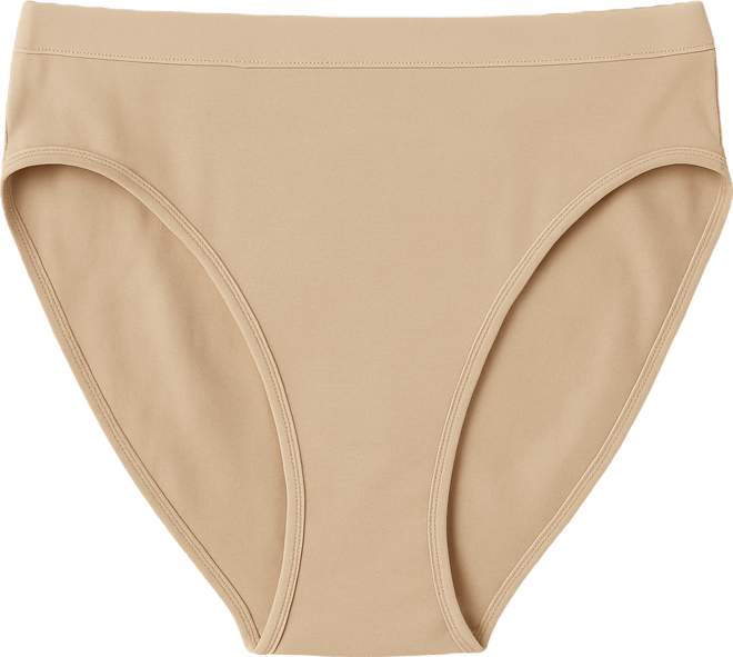 Women's Understated Cotton Hi-Cut Underwear 879362