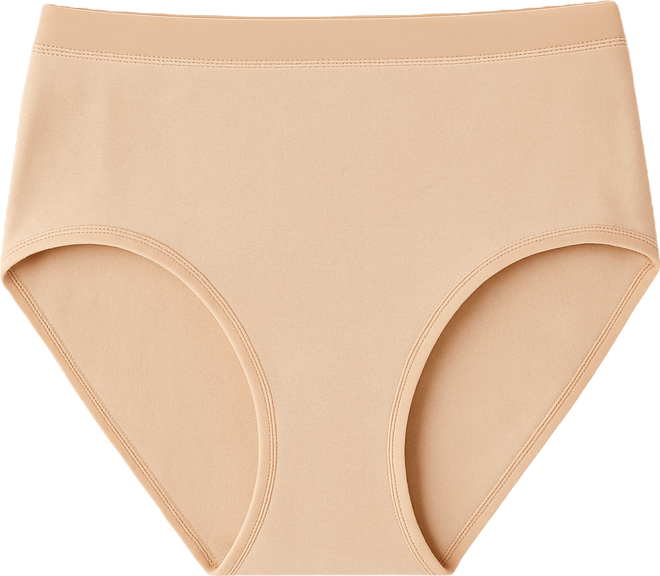 Women's Understated Cotton Brief Underwear 875362
