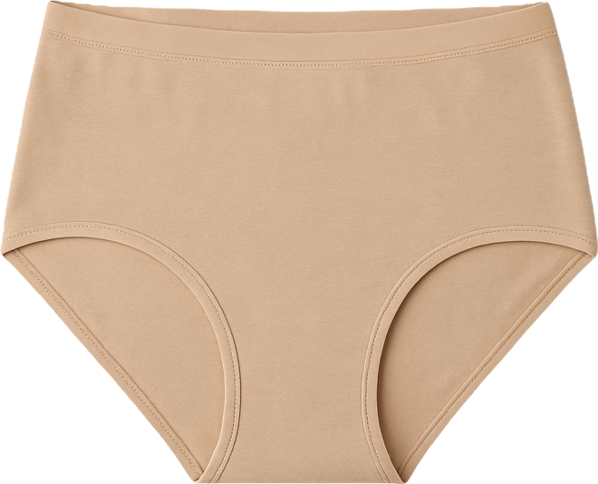 Women's Understated Cotton Brief Underwear 875362