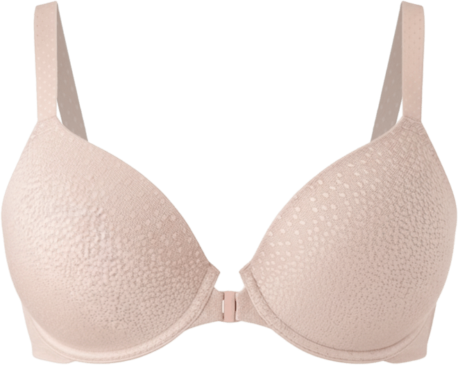 Women's Back Appeal Front Close Contour T-Shirt Bra 853403