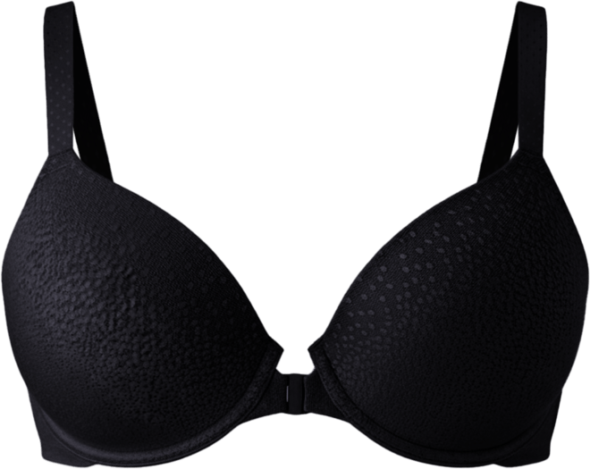 Women's Back Appeal Front Close Contour T-Shirt Bra 853403