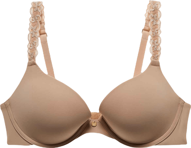Women's Pure Luxe Molded Push-Up Bra 727321