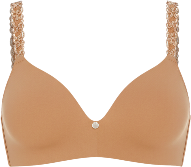 Women's Pure Luxe Wireless Contour Bra 723321