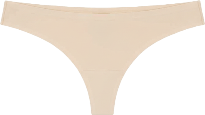 Body Women's Everyday Essentials Laser Bonded Thong Underwear GPW00383