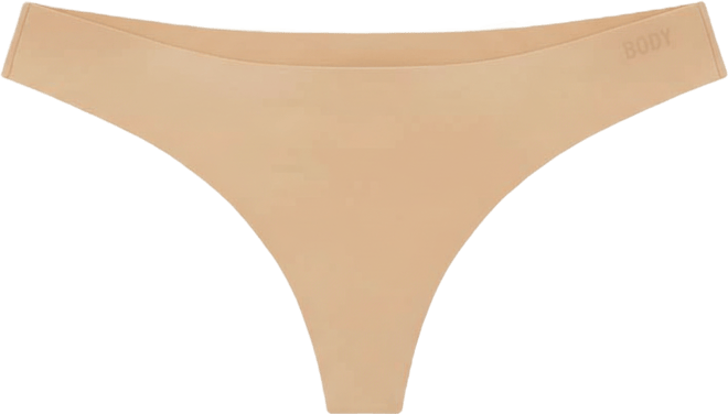 Body Women's Everyday Essentials Laser Bonded Thong Underwear GPW00383