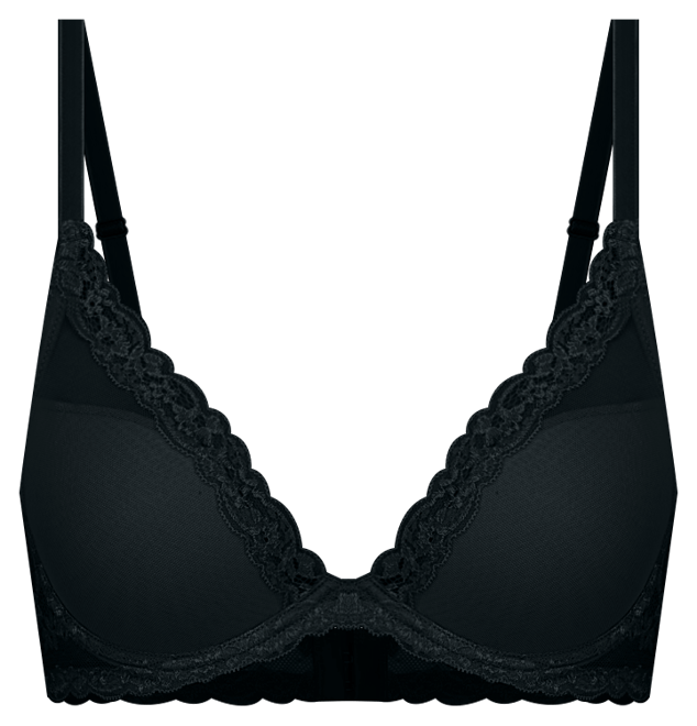 Women's Feathers Luxe Plunge T-Shirt Underwire Bra