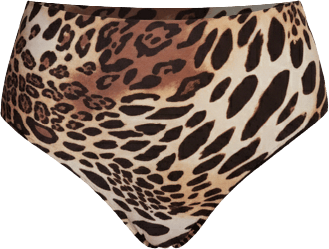 Women's Riviera Reversible High Rise Bikini Bottom