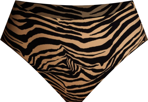 Women's Riviera Reversible High Rise Bikini Bottom