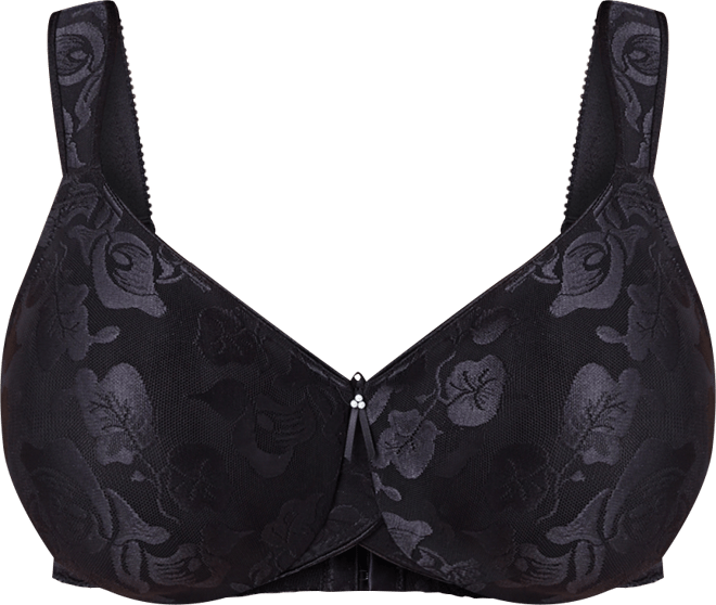 Women's Awareness Full Figure Seamless Underwire Bra 85567, Up To I Cup