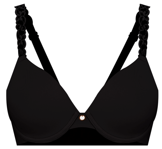 Natori Women's Pure Luxe Custom Coverage Contour Underwire Bra