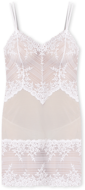 Women's Embrace Lace Sheer Chemise Lingerie Nightgown 814191