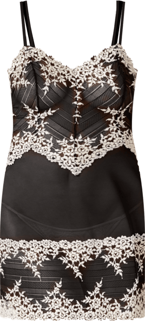 Women's Embrace Lace Sheer Chemise Lingerie Nightgown 814191