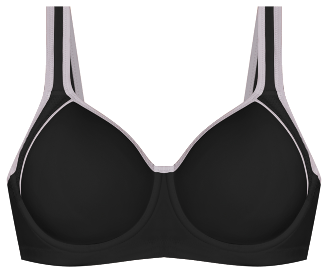 Donna Karan Intimates Maximum Control Signature Underwire Sports Bra, 32DD,  Bare : : Clothing, Shoes & Accessories