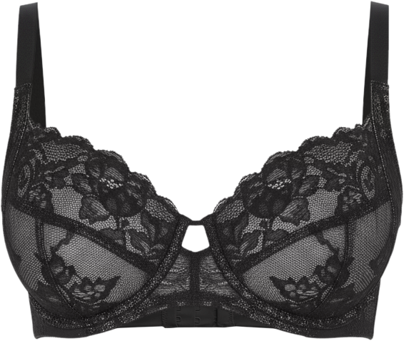 Women's Statement Full Figure Underwire Bra 746211