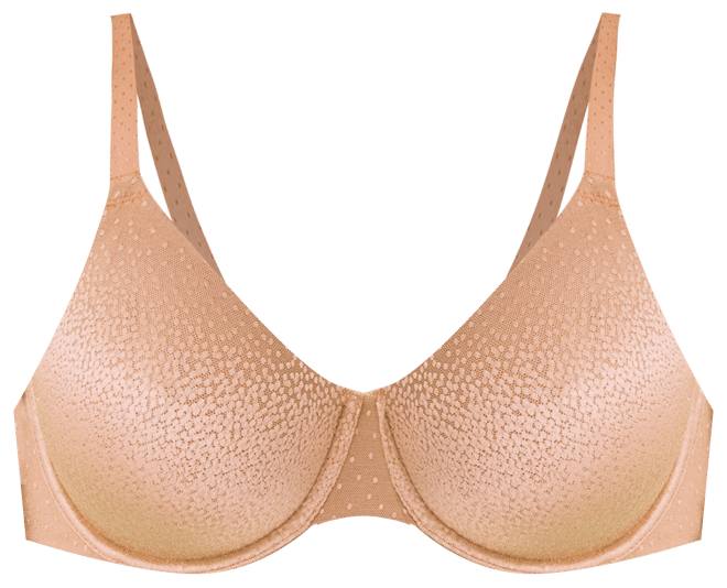 NEW Wacoal 108003 Europe Intuition Push Up Bra 30D Brown