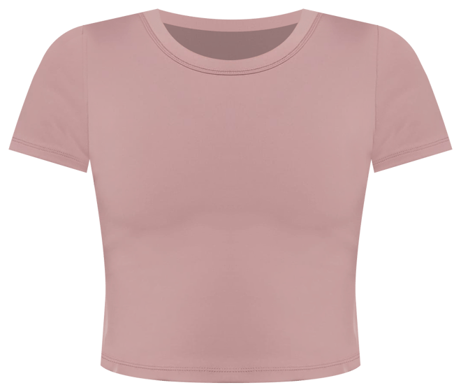 Nike One Fitted Women's Dri-FIT Short-Sleeve Cropped Top. Nike LU