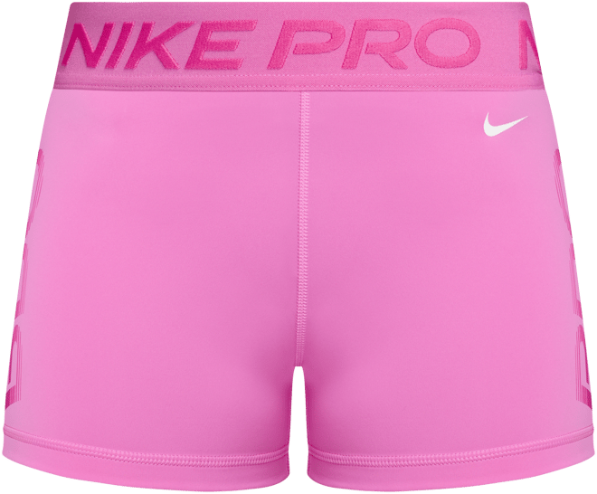 Nike Pro Women's Mid-Rise 3" Graphic Shorts