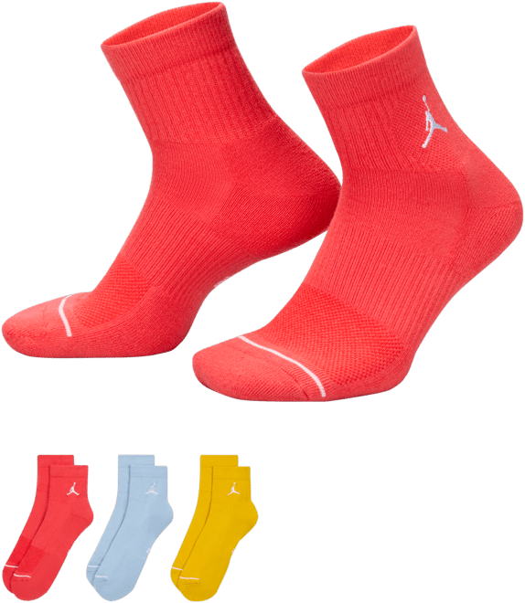 Jordan Everyday Ankle Socks (3 Pairs)
