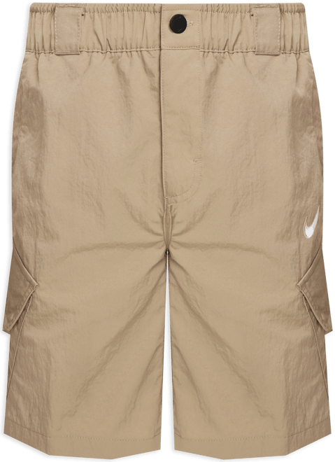 Nike Outdoor Play Shorts cargo de tejido Woven para niños talla grande