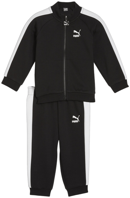 PUMA MINICATS T7 ICONIC 2-Pieces' Tracksuit Set, Toddlers, Black