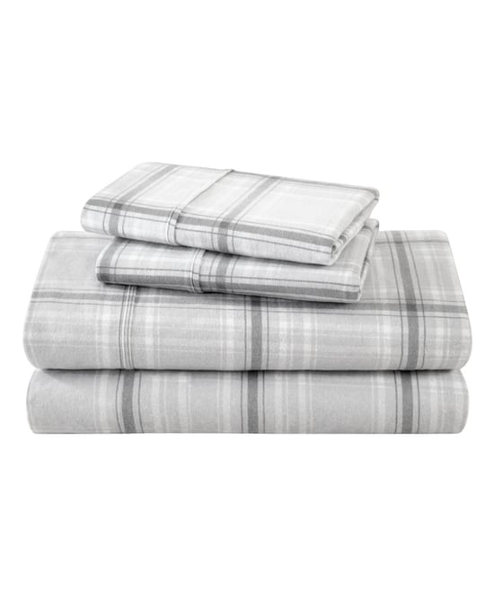 Printed Cotton Flannel Sheet Set