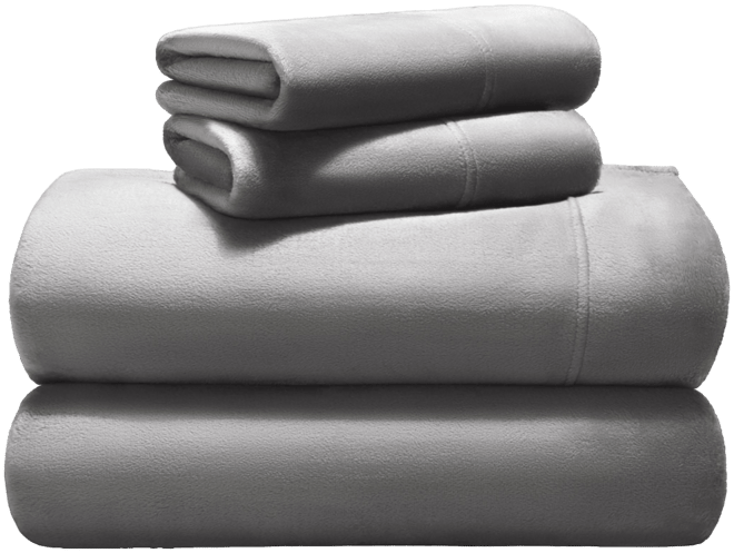 Micro plush Fleece King Sheet Set