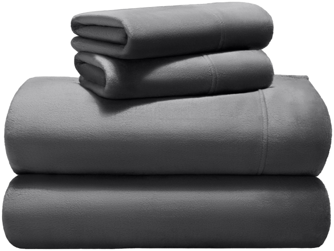 Micro plush Fleece King Sheet Set