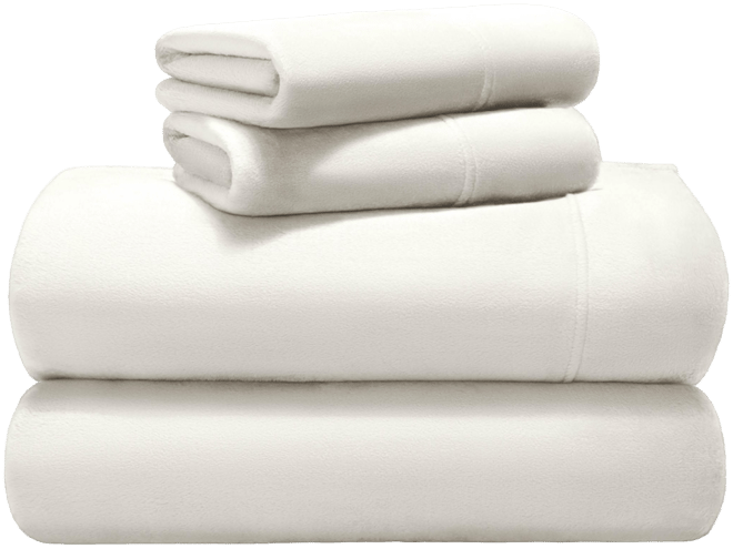 Micro plush Fleece King Sheet Set