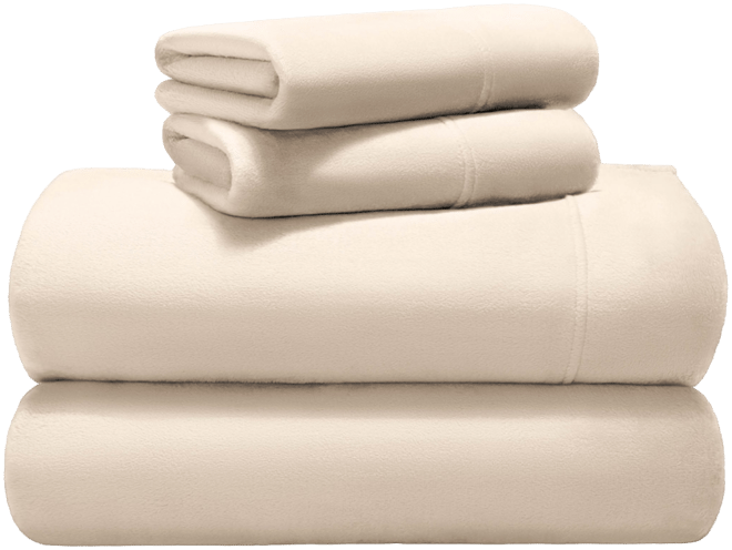 Micro plush Fleece Queen Sheet Set