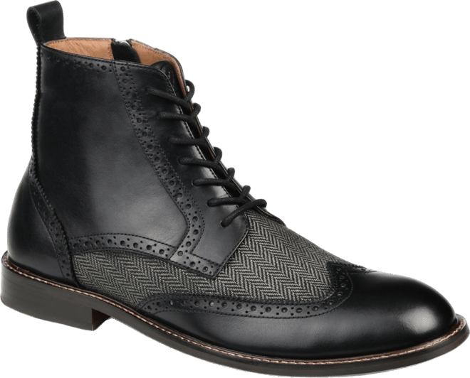 Thomas Vine Men s Jarett Wide Width Tru Comfort Foam Lace Up