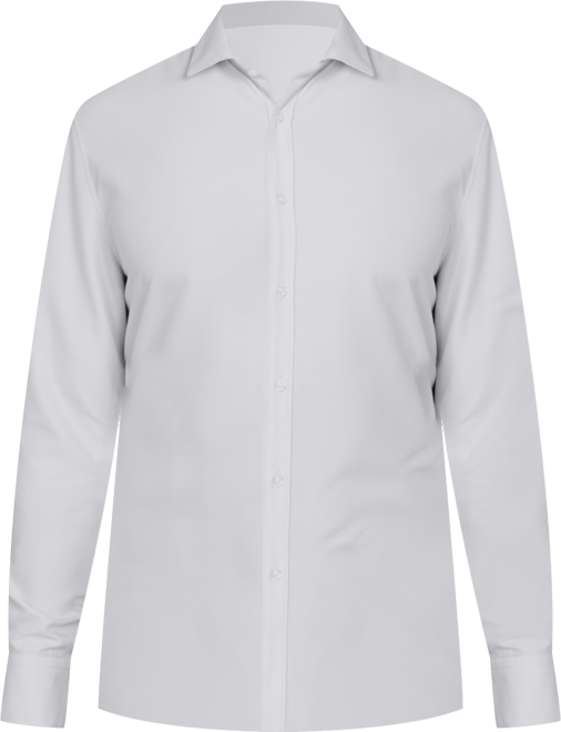 Men's Slim-Fit Circle-Print Shirt