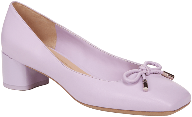 Franco Sarto Natalia Block Heel Ballet Flats Macy s