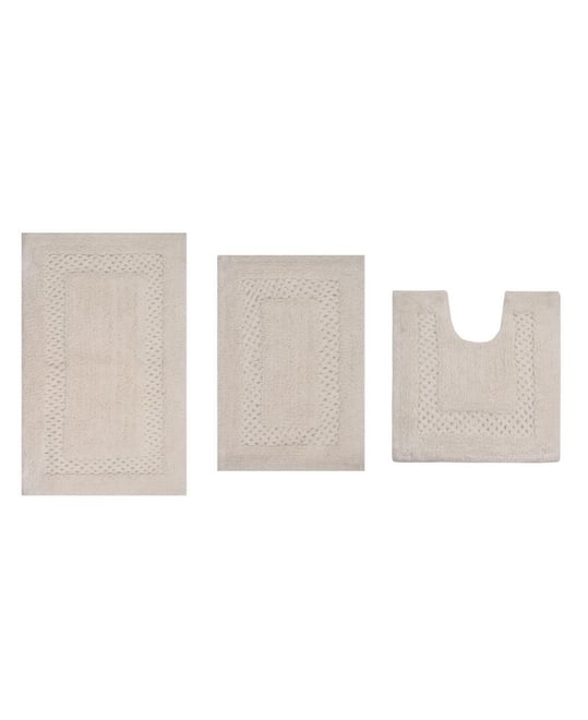 Classy 3-Pc. Bath Rug Set