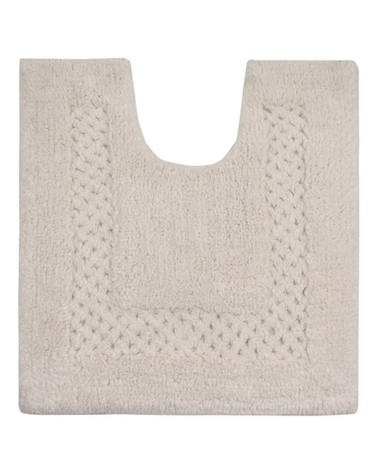 Classy U-Shape Contour Toilet Rug, 20" x 20"