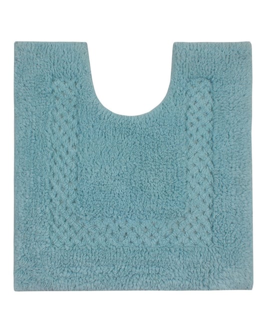 Classy U-Shape Contour Toilet Rug, 20" x 20"