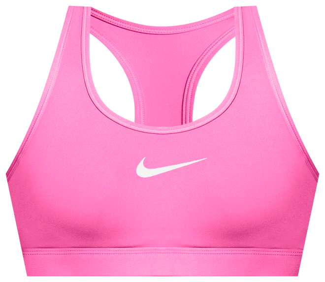 Nike Swoosh 中度支撐型 女款襯墊運動內衣