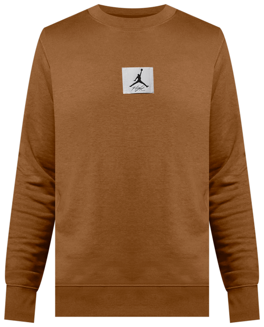 ジョーダン エッセンシャル メンズ フリース クルーネック スウェットシャツ