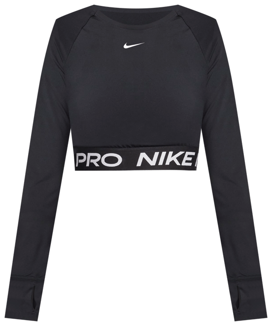 ナイキ プロ 365 ウィメンズ Dri-FIT クロップド ロングスリーブ トップ